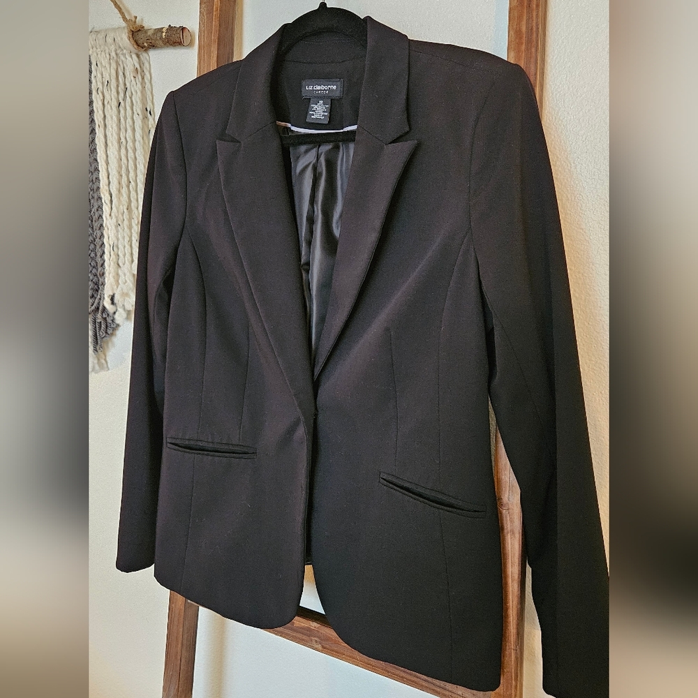 Black Liz Claiborne Blazer